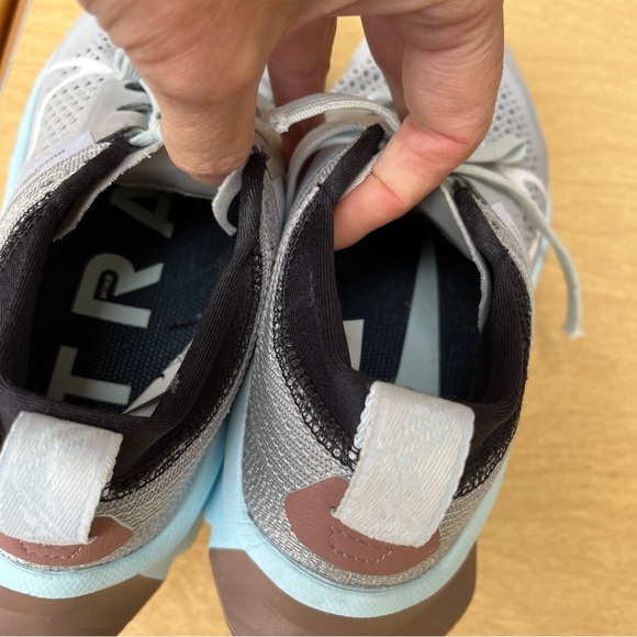 Nike Wm’s ZoomX Zegama Trail Running Shoes #DH0625-005 Light Smoke Grey Sz 6.5 - Picture 14 of 16